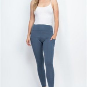 Code Blue 7/8th Leggings